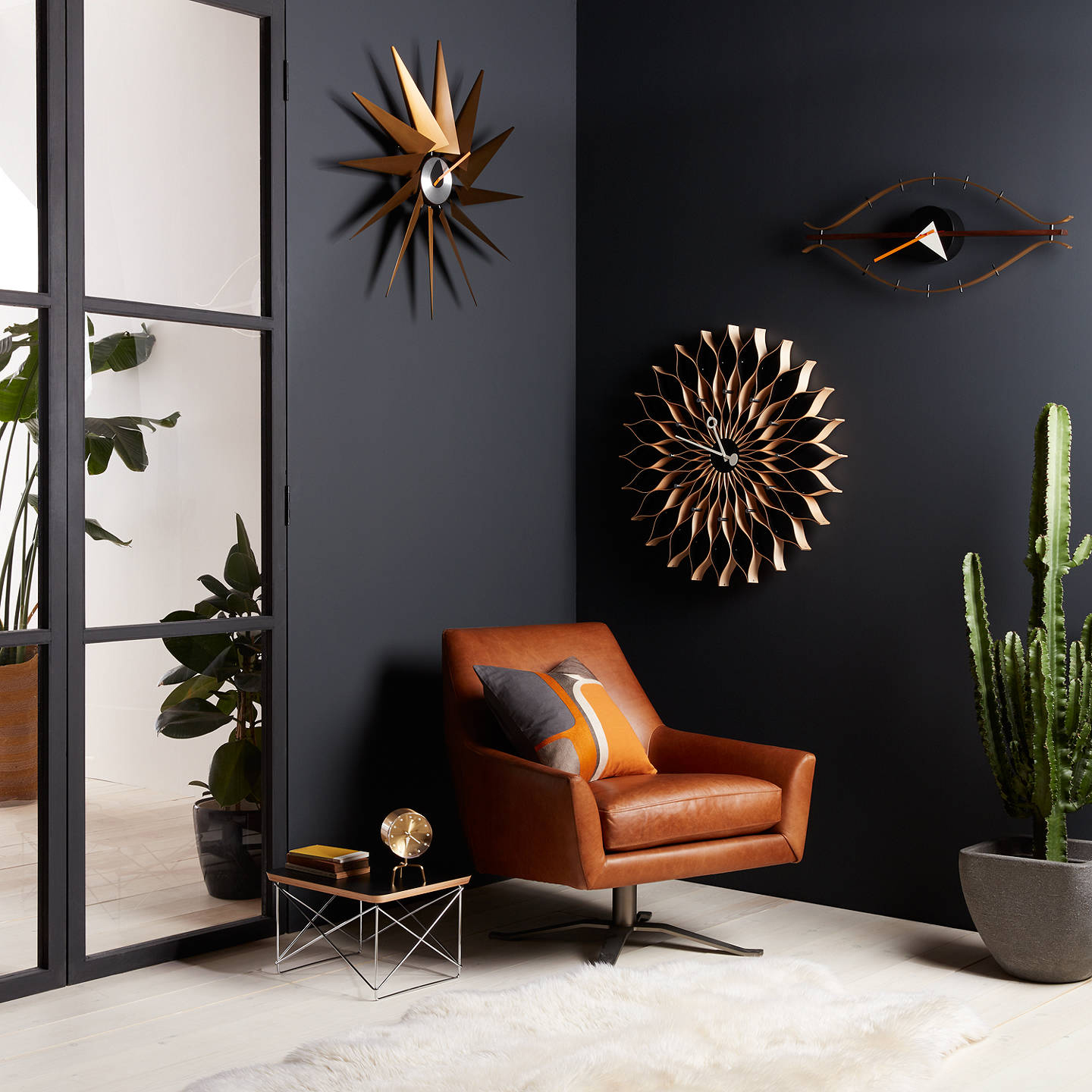 华体会体育官方在线官网 - 附件|钟表|办公家具|华体会体育官方在线官网家具|挂钟 - 向日葵时钟